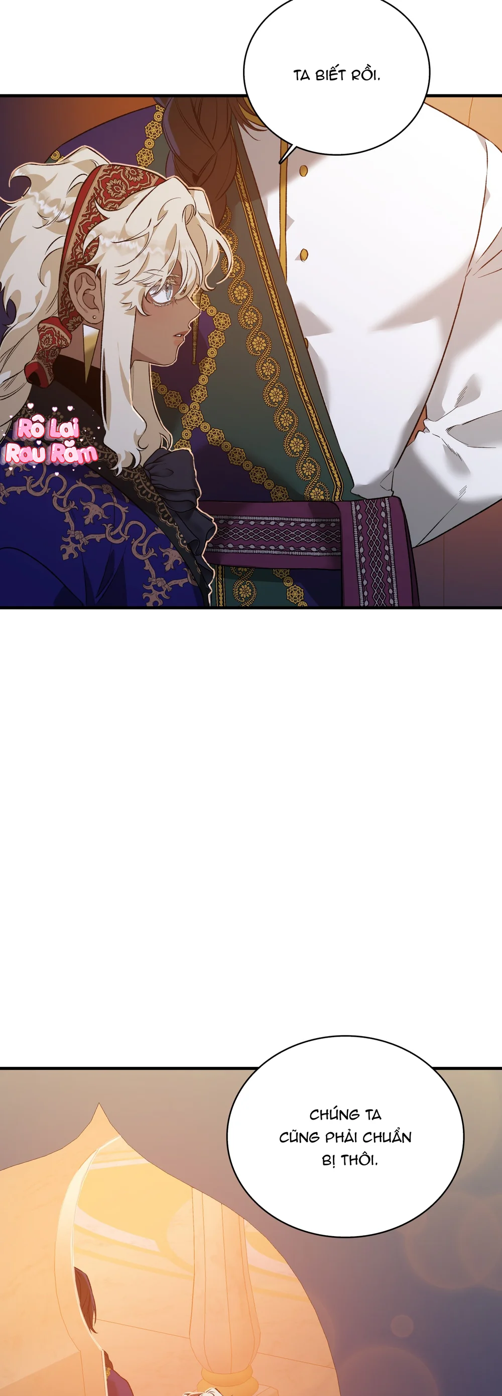 ĐOÁ HOA GIỮA ĐÊM TRẮNG Chapter 6 Trang 39