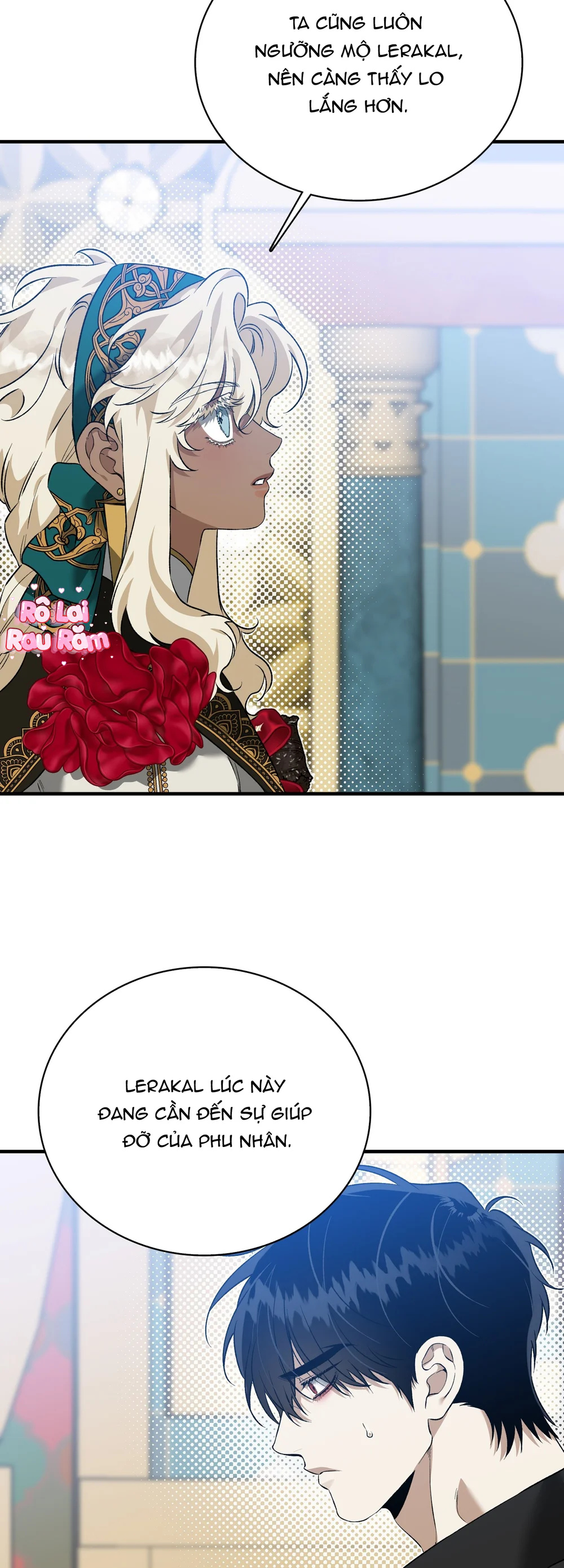 ĐOÁ HOA GIỮA ĐÊM TRẮNG Chapter 6 Trang 49