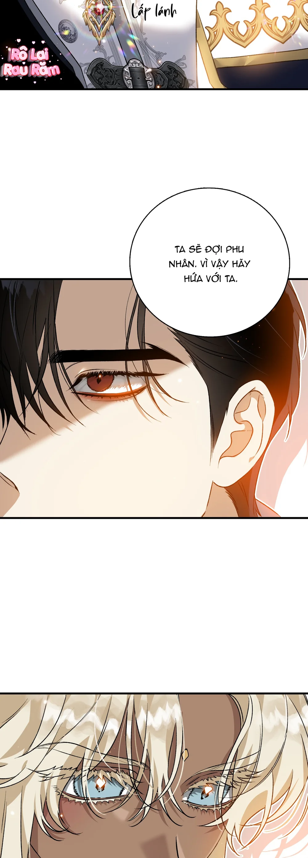 ĐOÁ HOA GIỮA ĐÊM TRẮNG Chapter 6 Trang 54