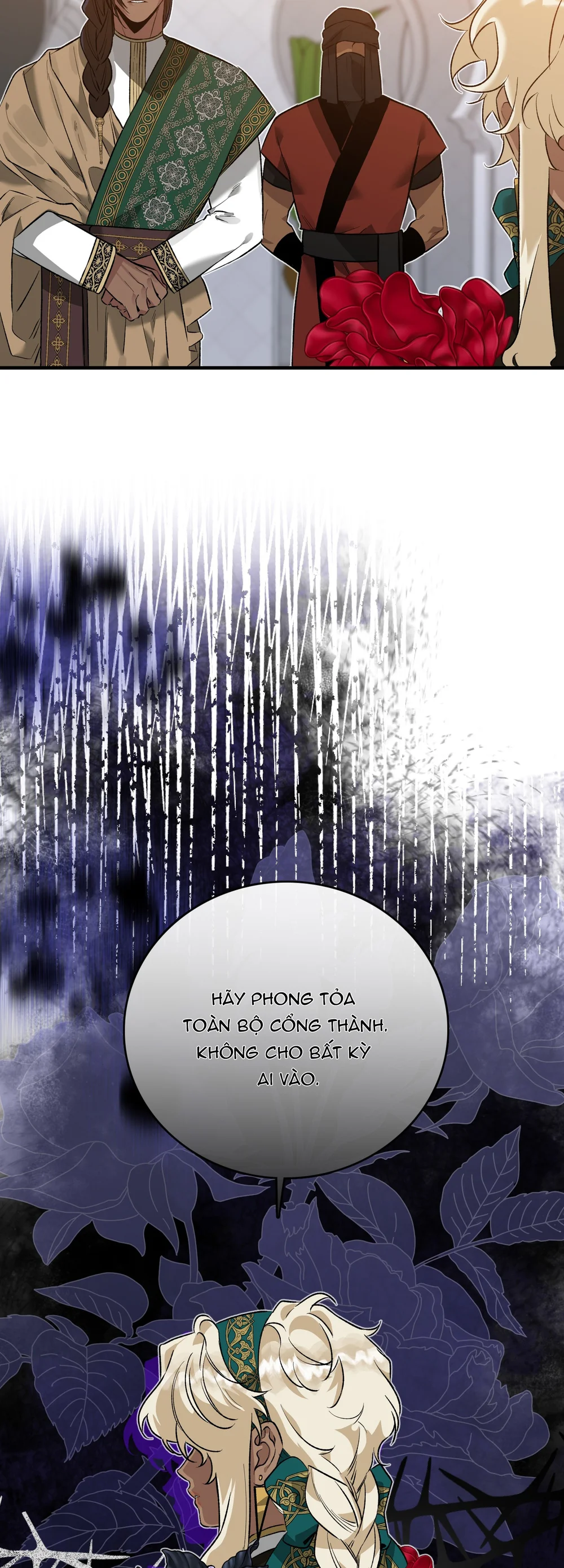 ĐOÁ HOA GIỮA ĐÊM TRẮNG Chapter 6 Trang 60