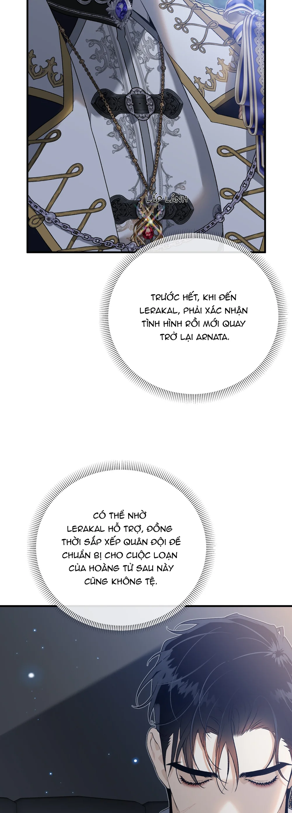 ĐOÁ HOA GIỮA ĐÊM TRẮNG Chapter 7 Trang 3