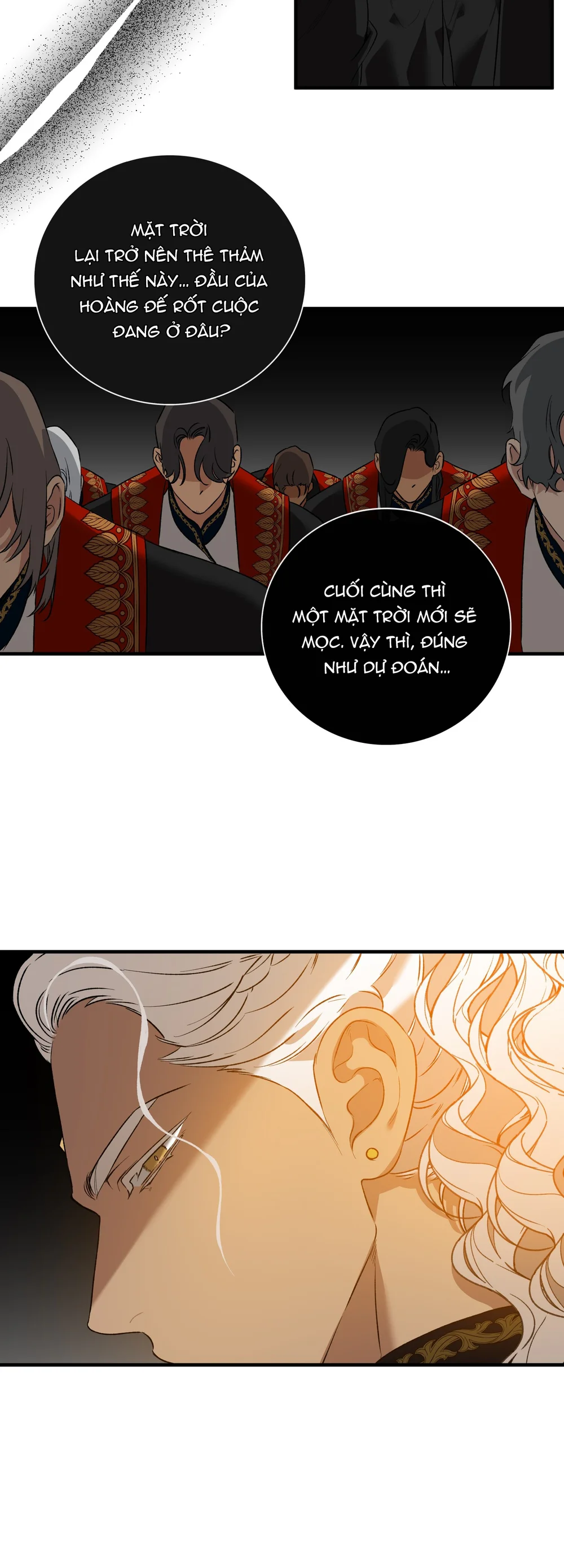 ĐOÁ HOA GIỮA ĐÊM TRẮNG Chapter 7 Trang 8