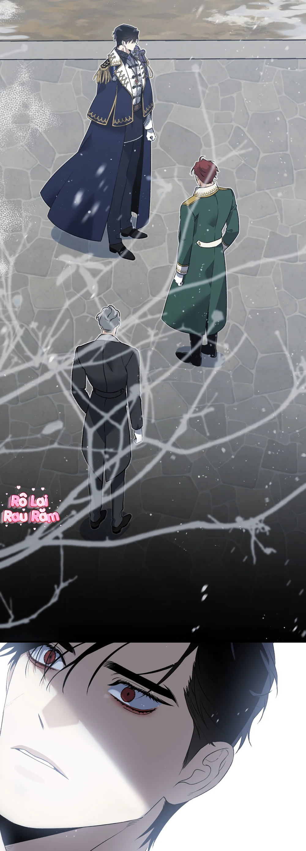 ĐOÁ HOA GIỮA ĐÊM TRẮNG Chapter 7 Trang 17