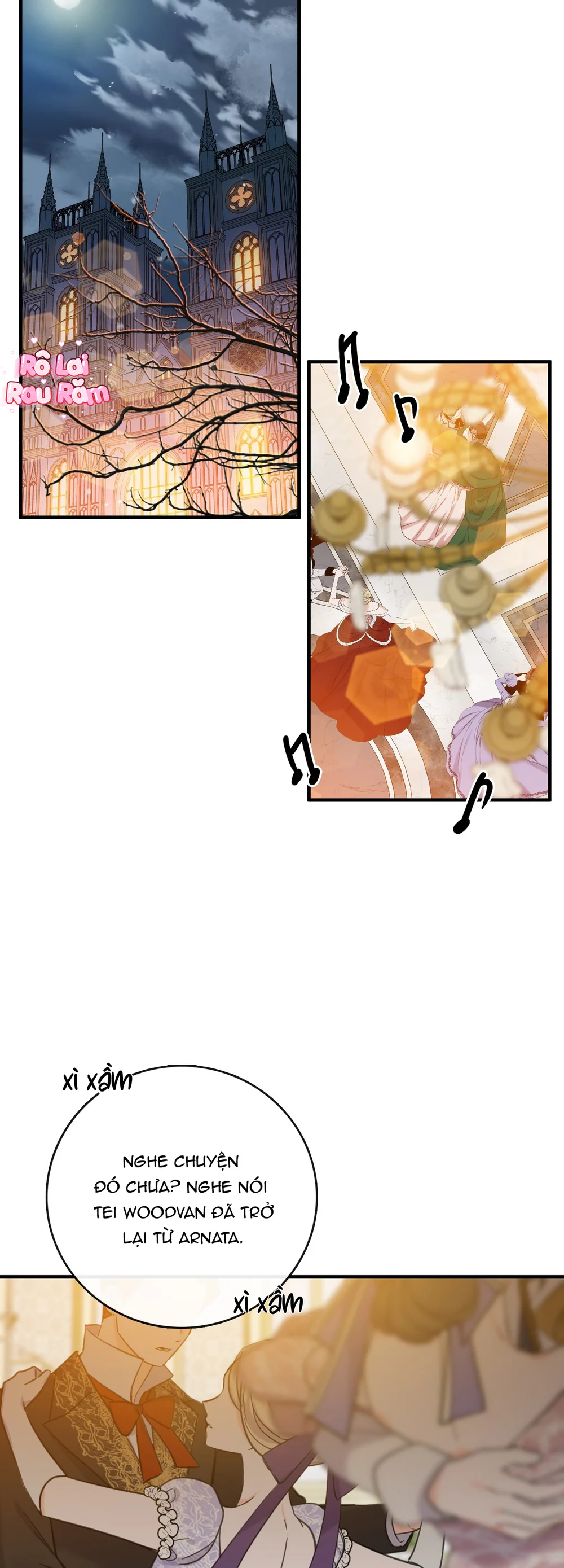 ĐOÁ HOA GIỮA ĐÊM TRẮNG Chapter 7 Trang 23