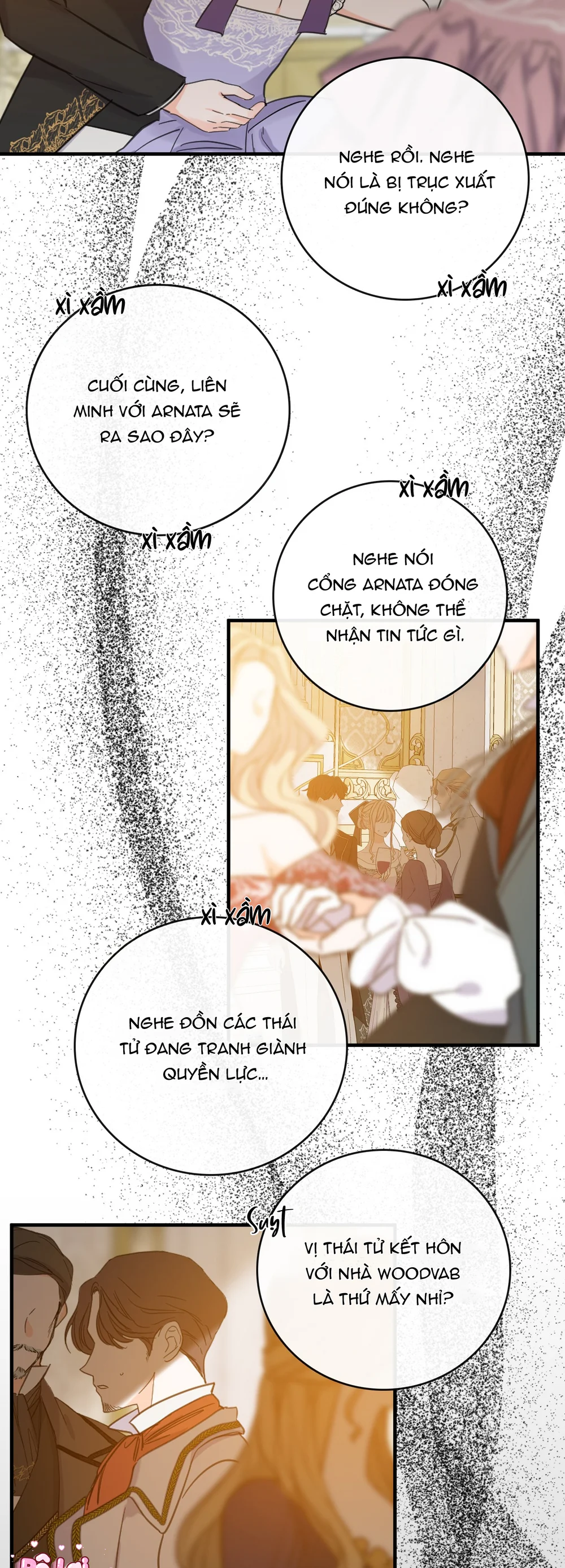 ĐOÁ HOA GIỮA ĐÊM TRẮNG Chapter 7 Trang 24