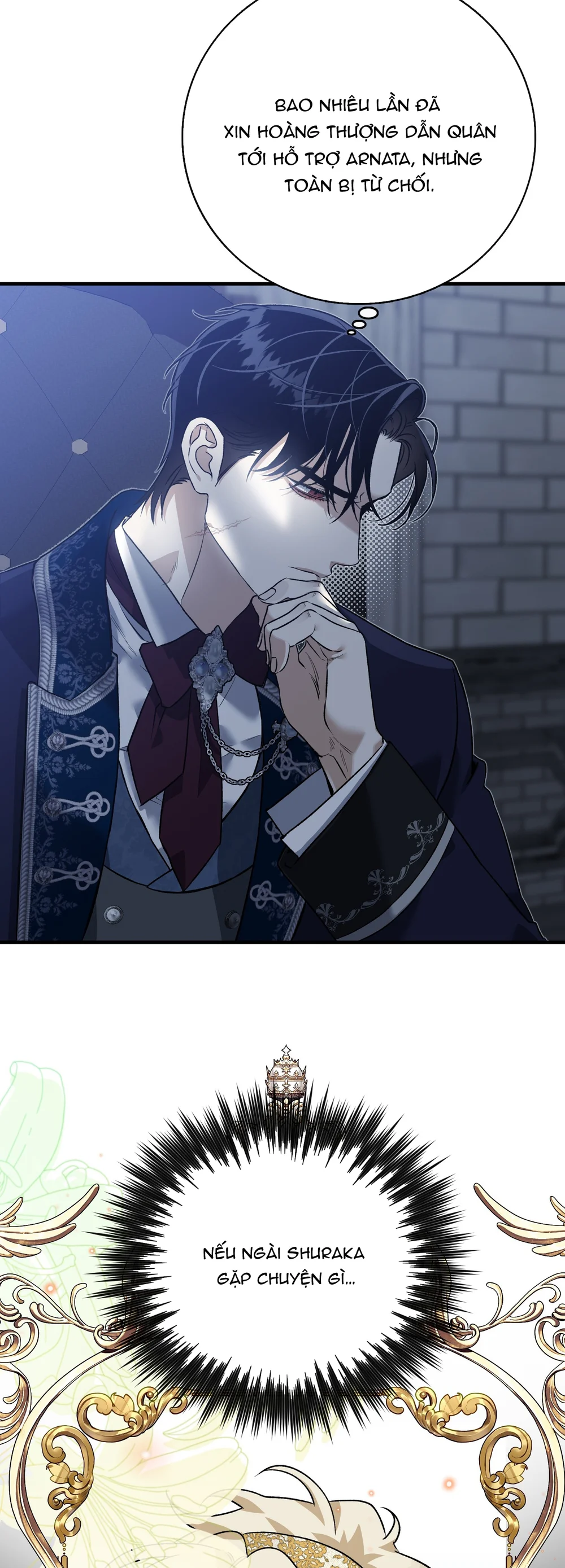 ĐOÁ HOA GIỮA ĐÊM TRẮNG Chapter 7 Trang 28