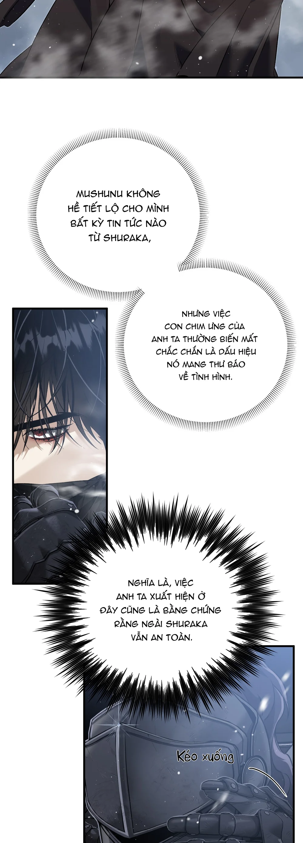 ĐOÁ HOA GIỮA ĐÊM TRẮNG Chapter 7 Trang 35