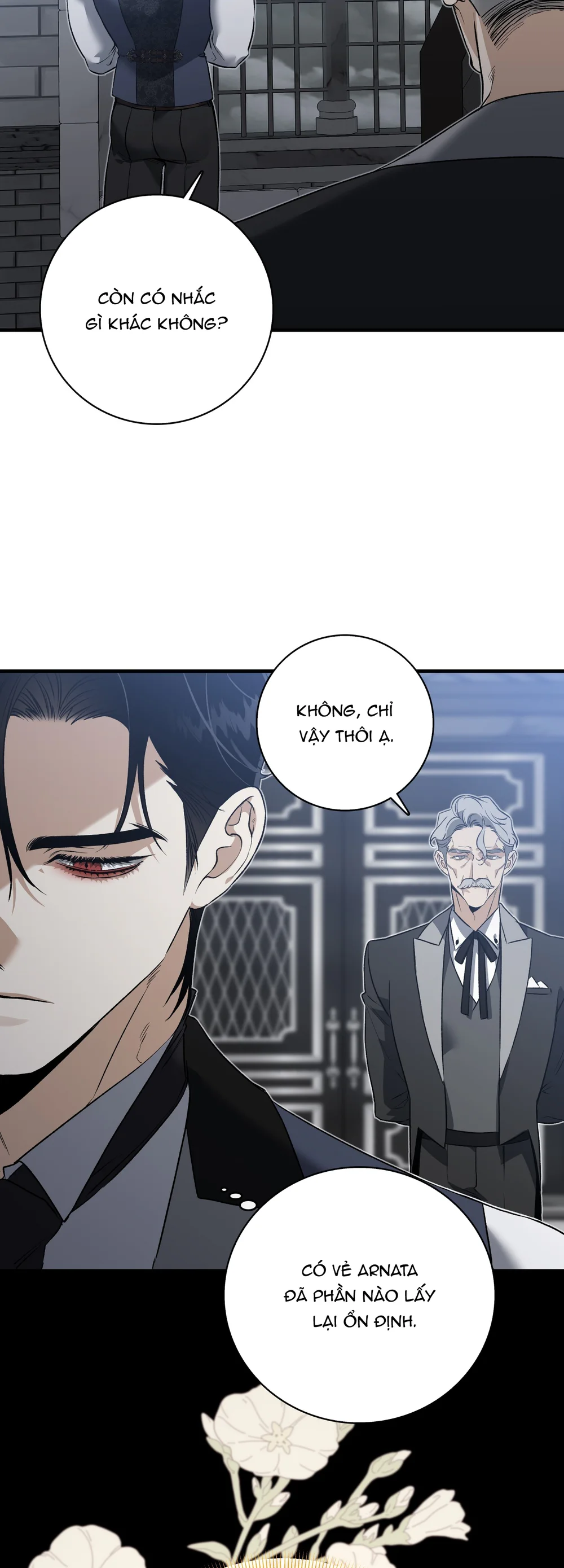 ĐOÁ HOA GIỮA ĐÊM TRẮNG Chapter 7 Trang 44