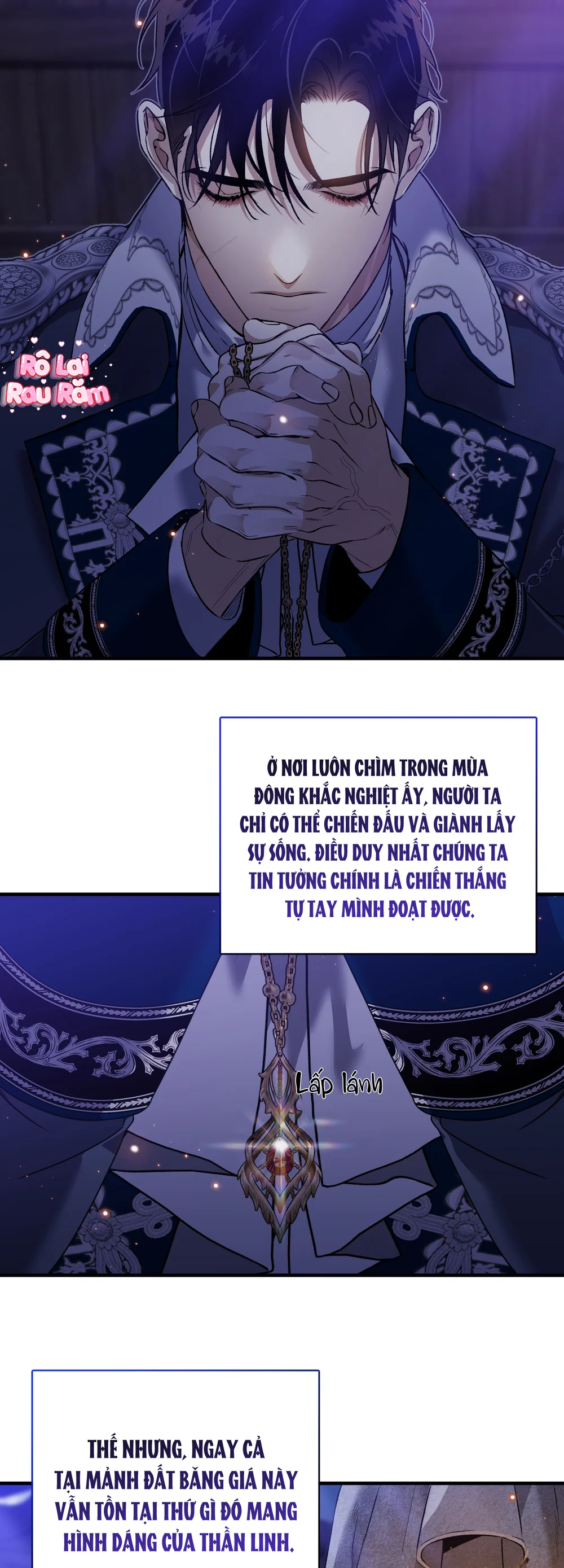 ĐOÁ HOA GIỮA ĐÊM TRẮNG Chapter 7 Trang 53