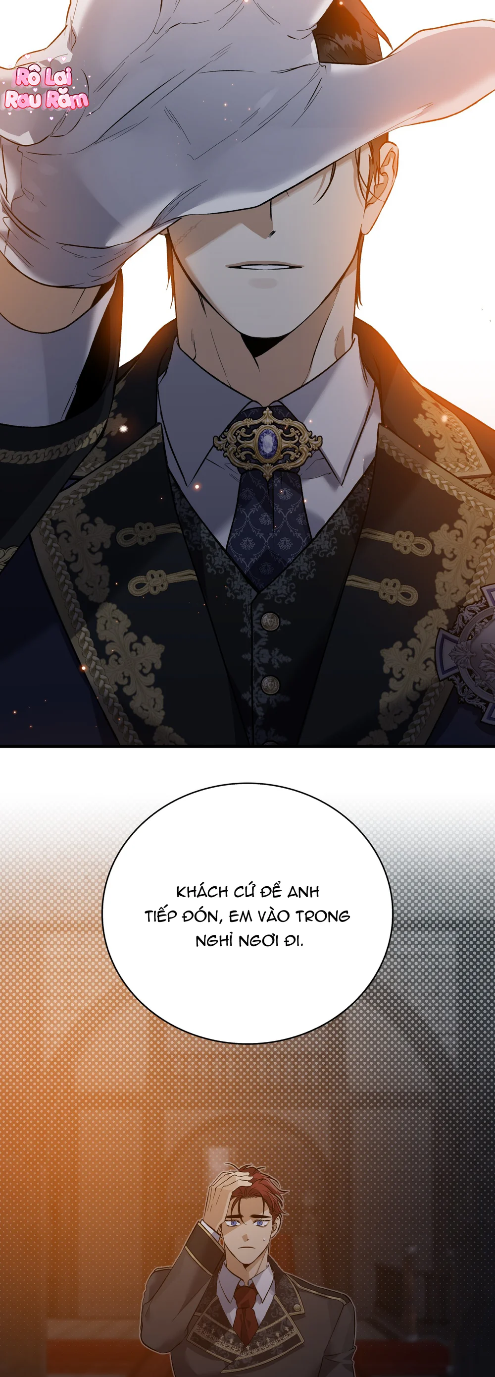 ĐOÁ HOA GIỮA ĐÊM TRẮNG Chapter 8 Trang 10