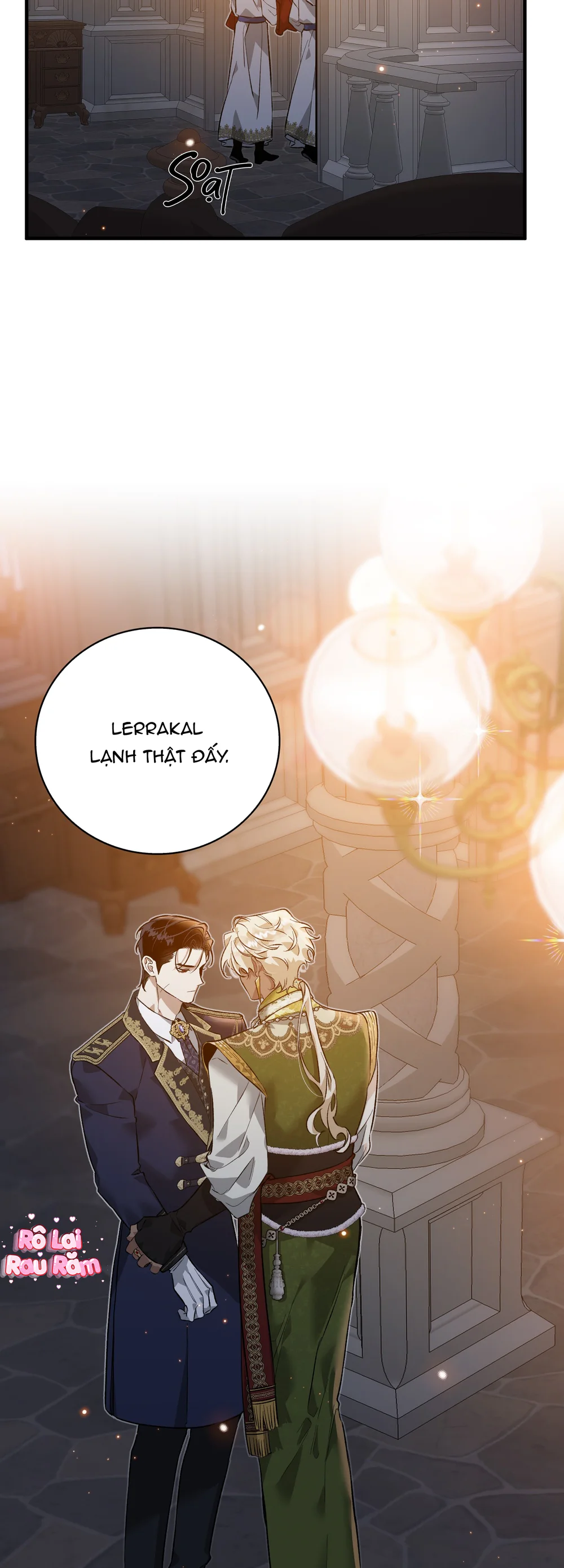 ĐOÁ HOA GIỮA ĐÊM TRẮNG Chapter 8 Trang 17