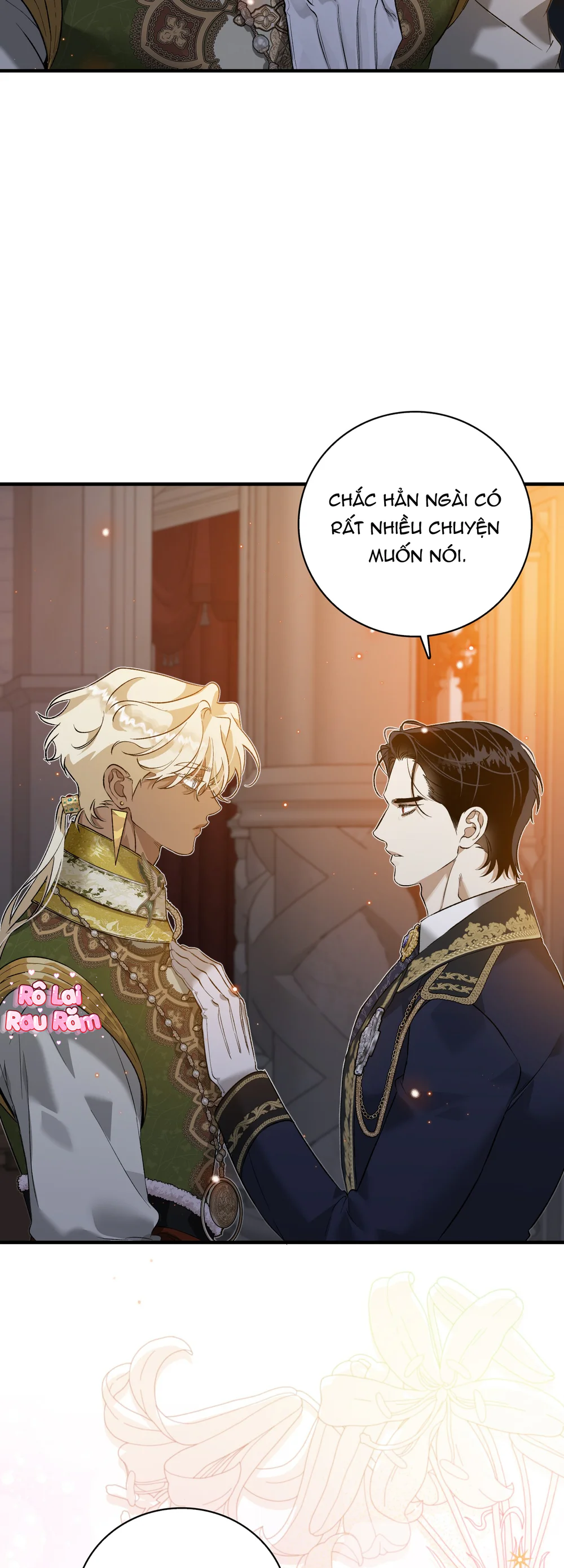 ĐOÁ HOA GIỮA ĐÊM TRẮNG Chapter 8 Trang 25