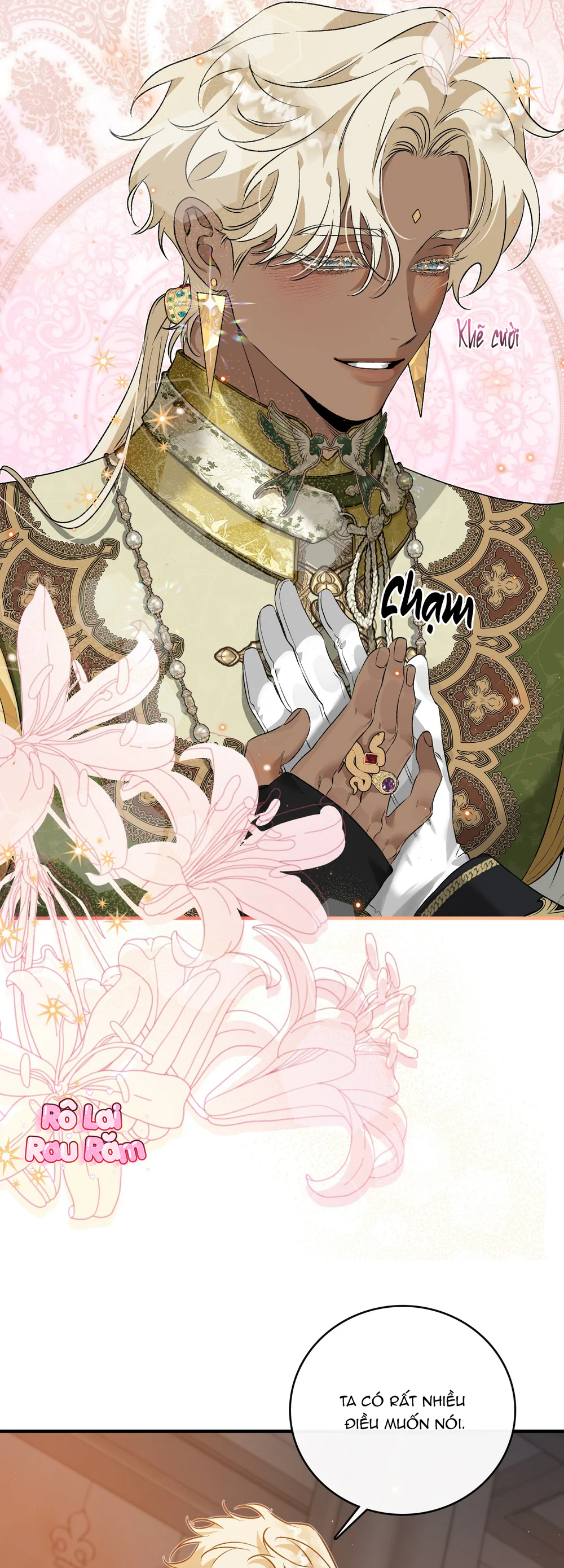 ĐOÁ HOA GIỮA ĐÊM TRẮNG Chapter 8 Trang 27