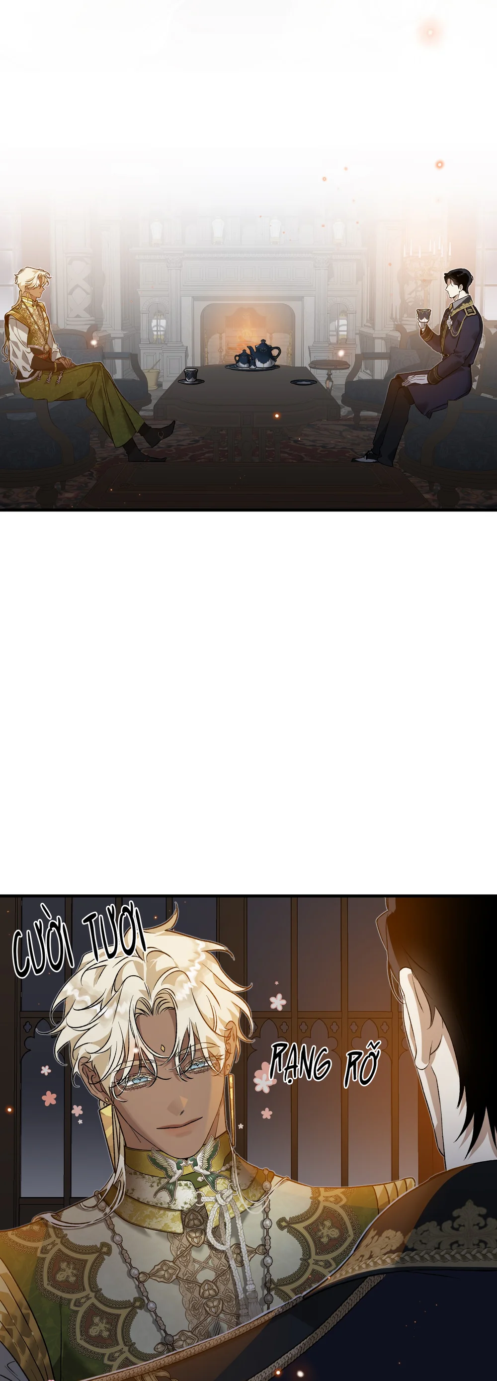 ĐOÁ HOA GIỮA ĐÊM TRẮNG Chapter 8 Trang 31