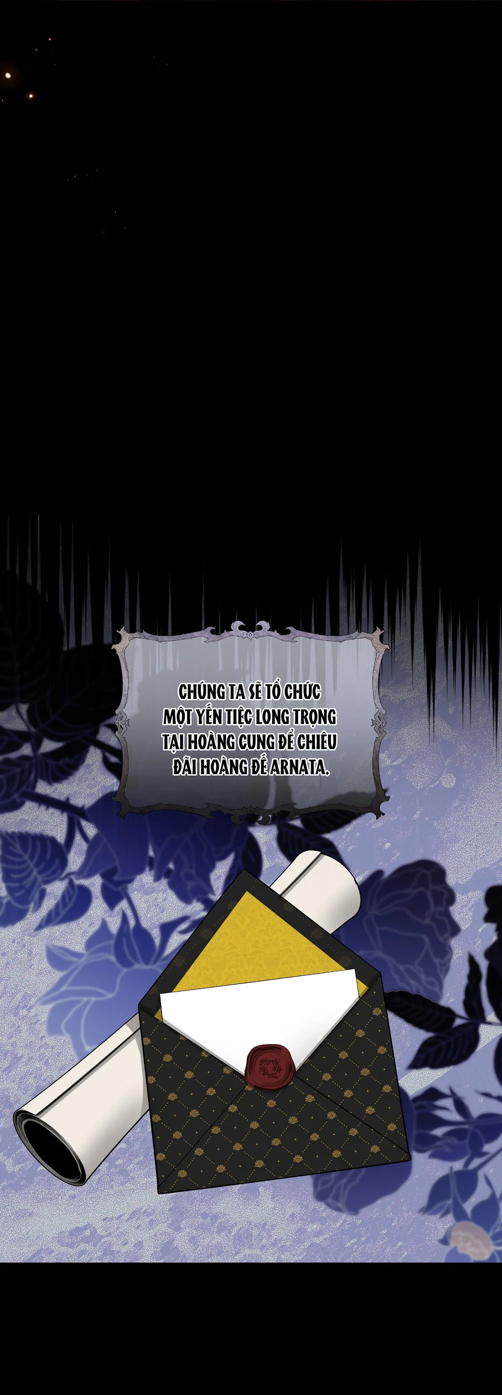 ĐOÁ HOA GIỮA ĐÊM TRẮNG Chapter 8 Trang 34