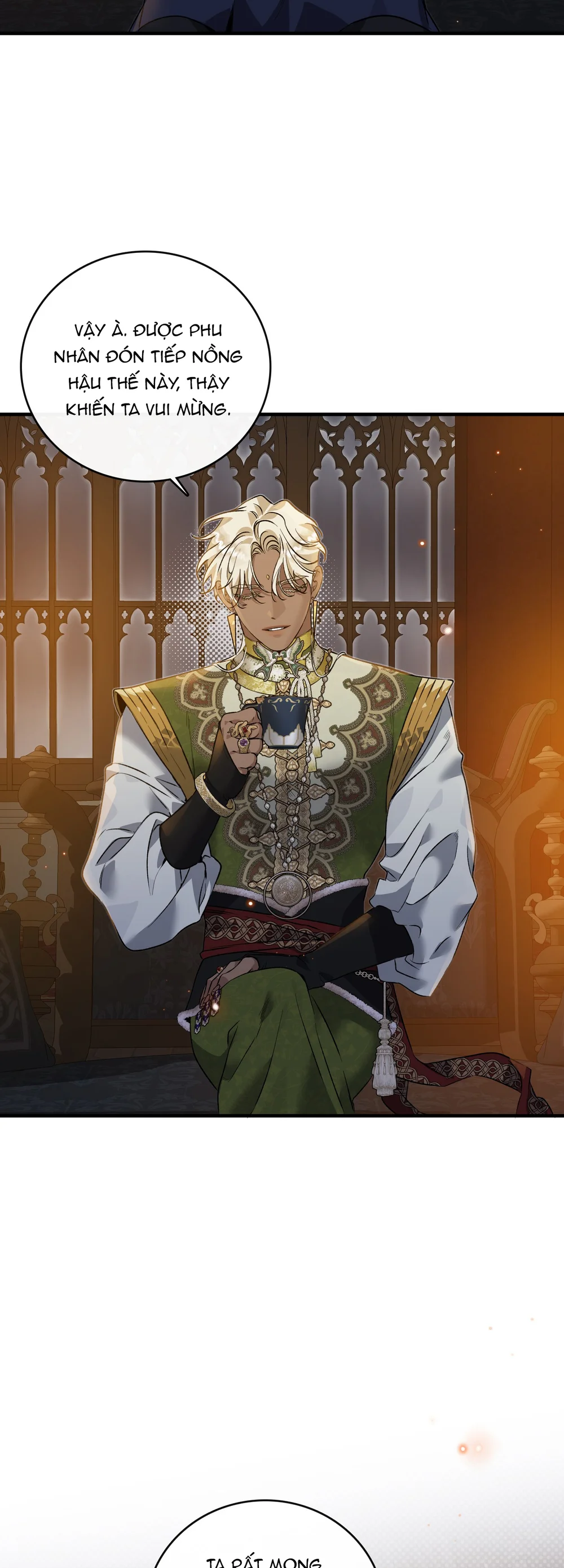 ĐOÁ HOA GIỮA ĐÊM TRẮNG Chapter 8 Trang 37