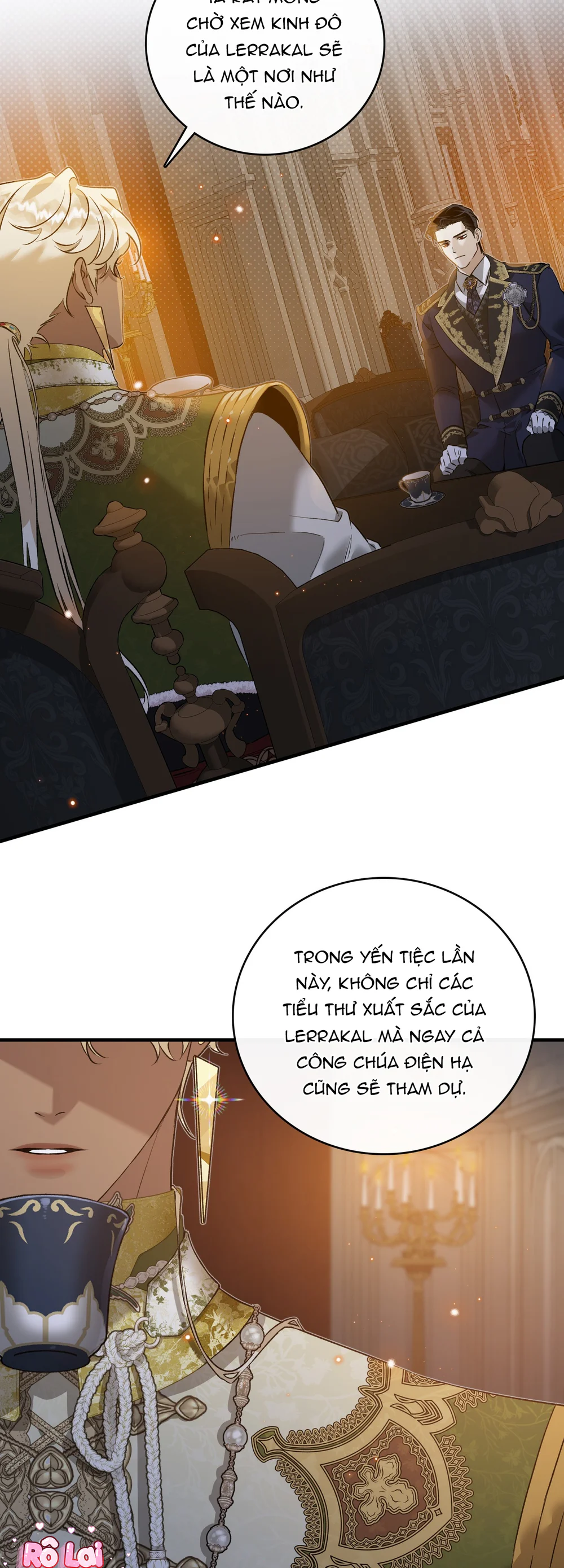 ĐOÁ HOA GIỮA ĐÊM TRẮNG Chapter 8 Trang 38