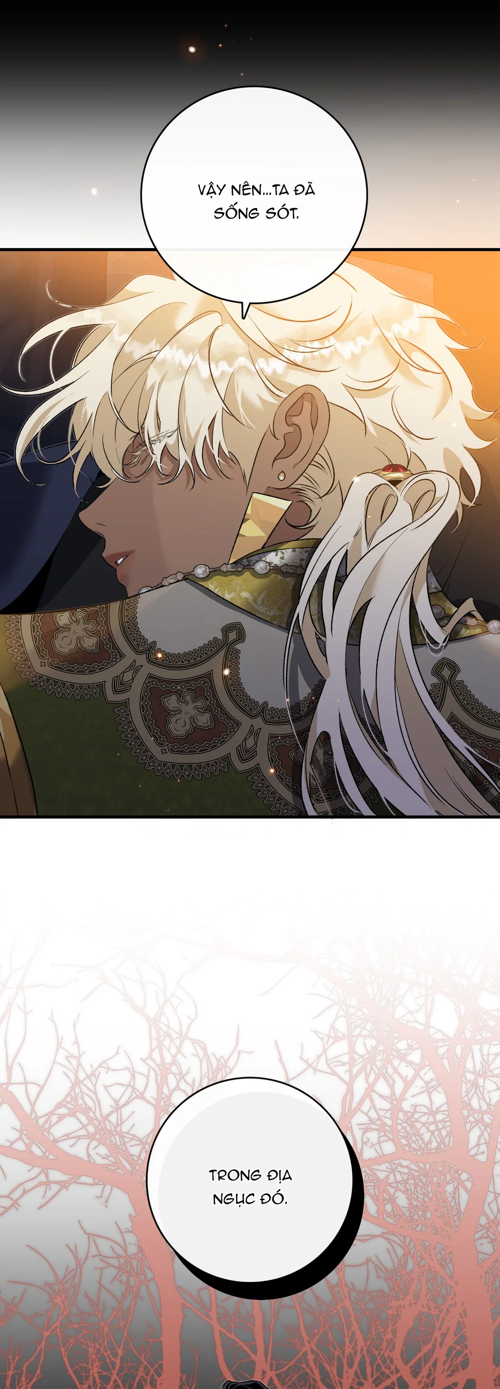 ĐOÁ HOA GIỮA ĐÊM TRẮNG Chapter 8 Trang 51