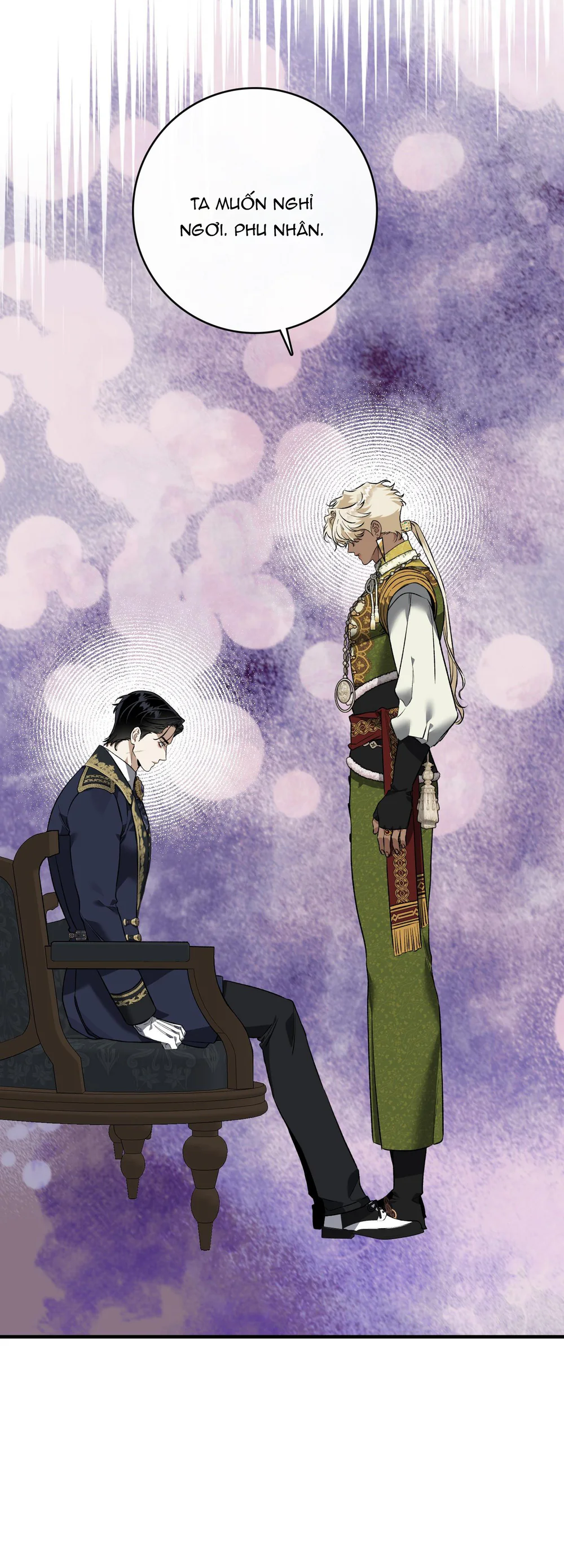 ĐOÁ HOA GIỮA ĐÊM TRẮNG Chapter 9 Trang 10