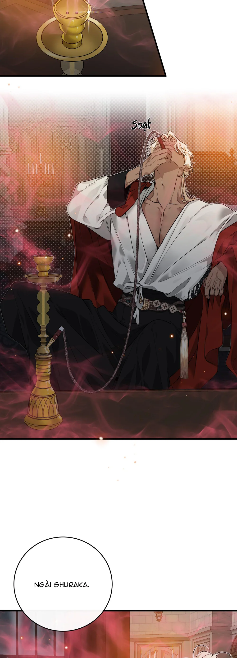 ĐOÁ HOA GIỮA ĐÊM TRẮNG Chapter 9 Trang 13