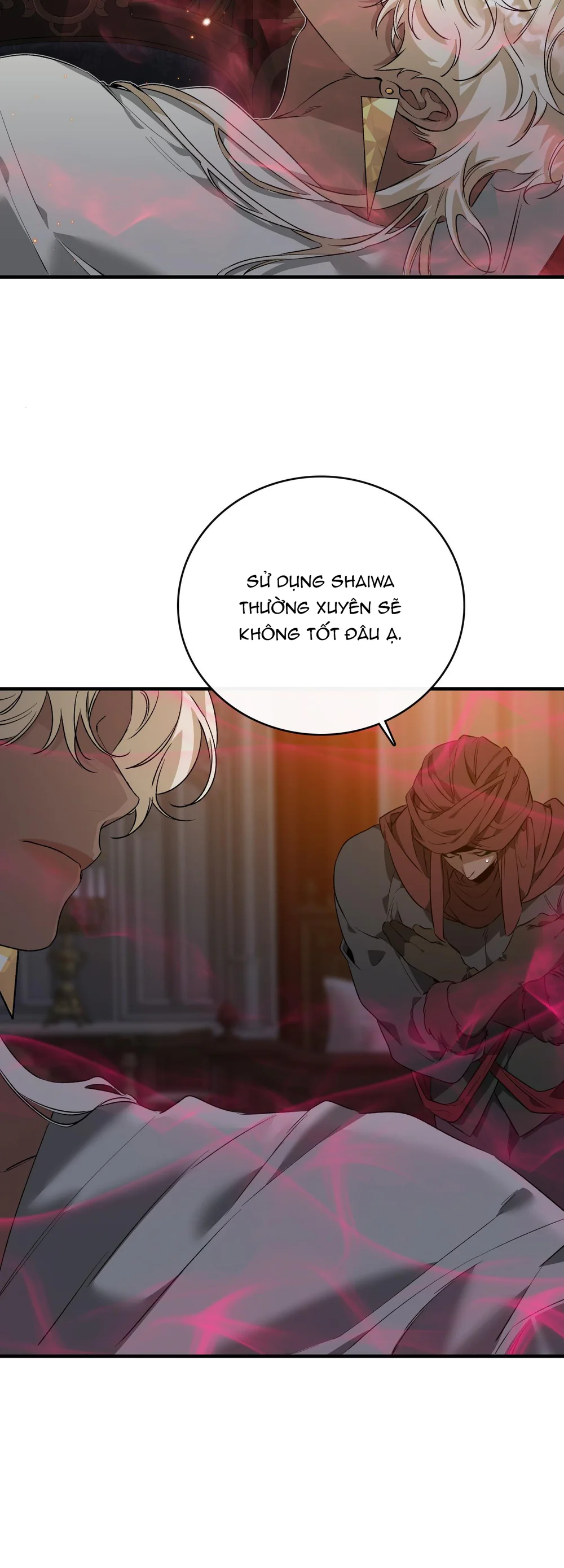 ĐOÁ HOA GIỮA ĐÊM TRẮNG Chapter 9 Trang 15