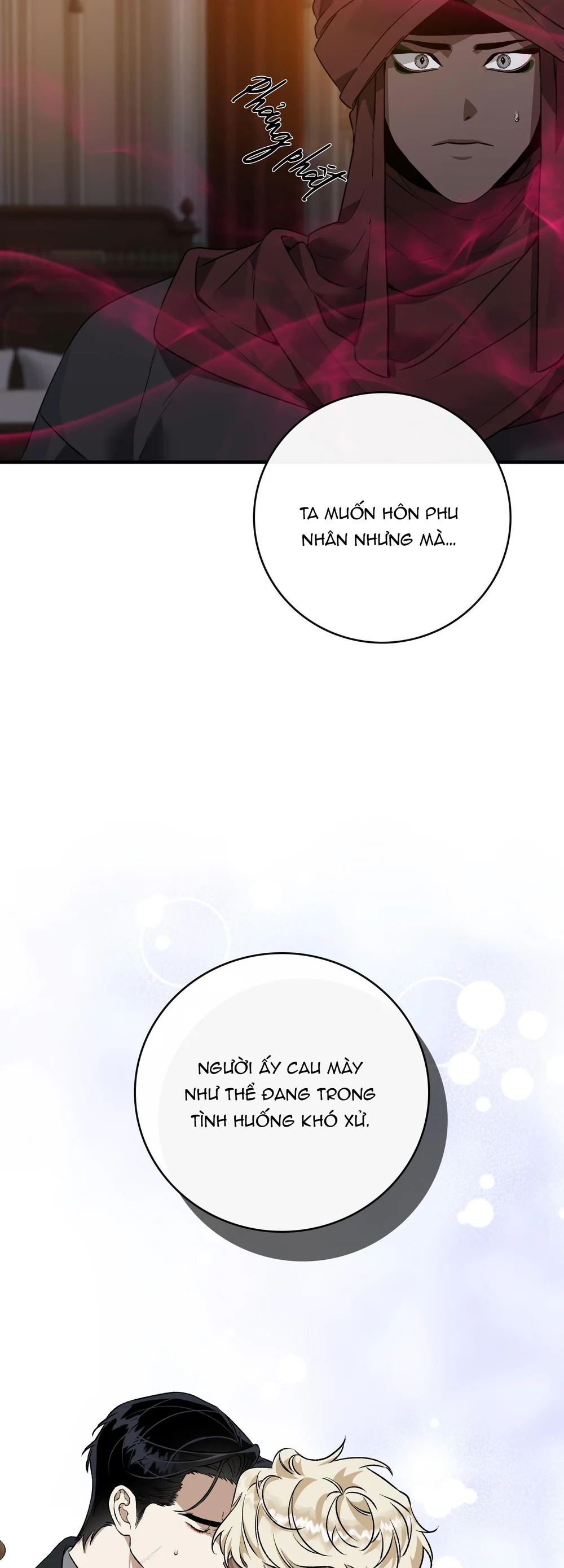 ĐOÁ HOA GIỮA ĐÊM TRẮNG Chapter 9 Trang 18