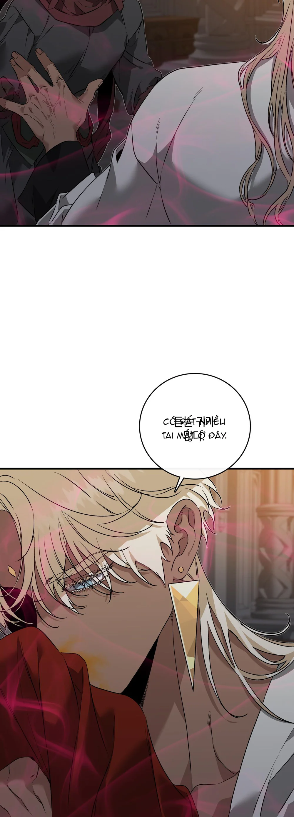 ĐOÁ HOA GIỮA ĐÊM TRẮNG Chapter 9 Trang 24