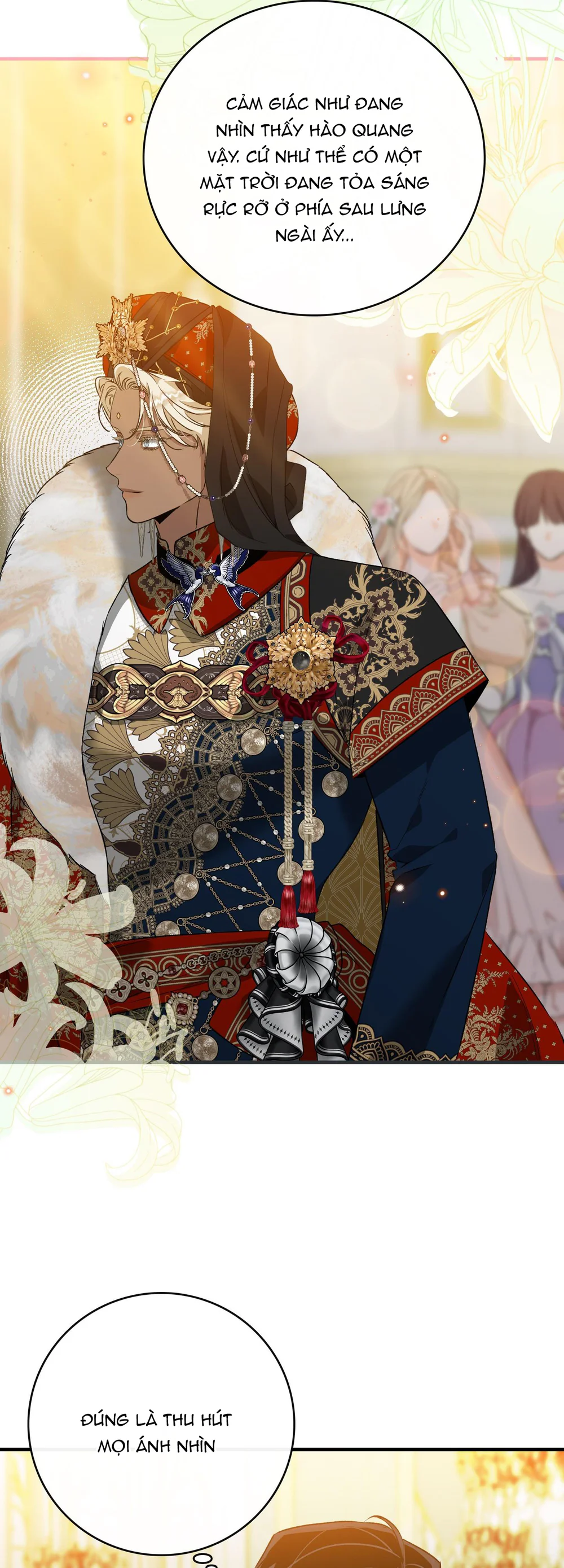 ĐOÁ HOA GIỮA ĐÊM TRẮNG Chapter 9 Trang 43