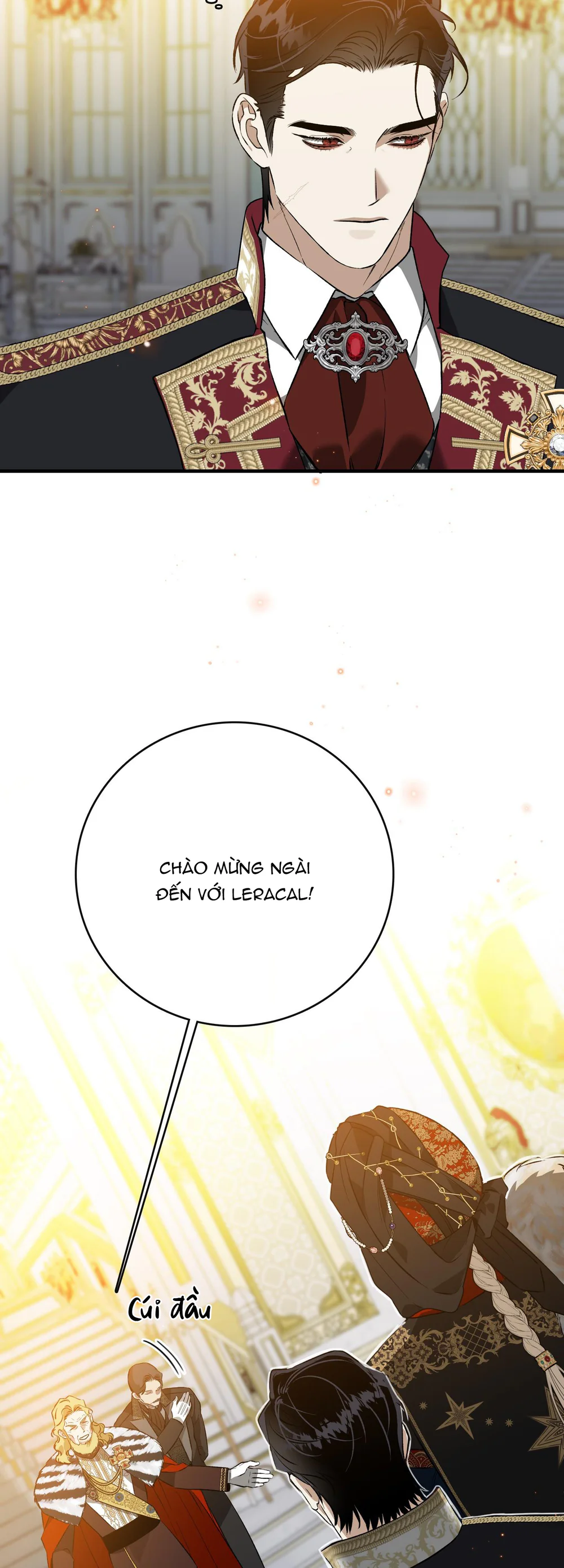 ĐOÁ HOA GIỮA ĐÊM TRẮNG Chapter 9 Trang 44