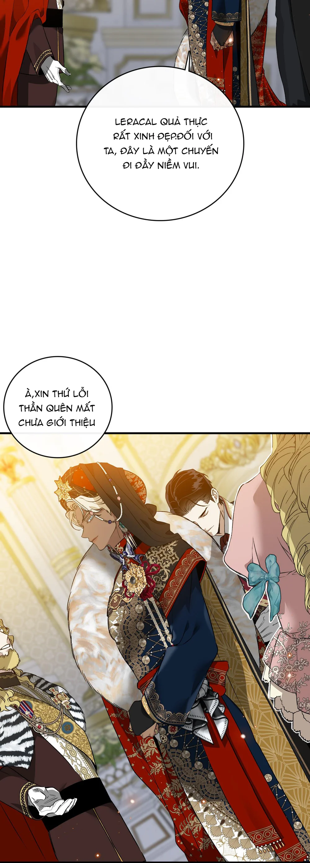 ĐOÁ HOA GIỮA ĐÊM TRẮNG Chapter 9 Trang 46