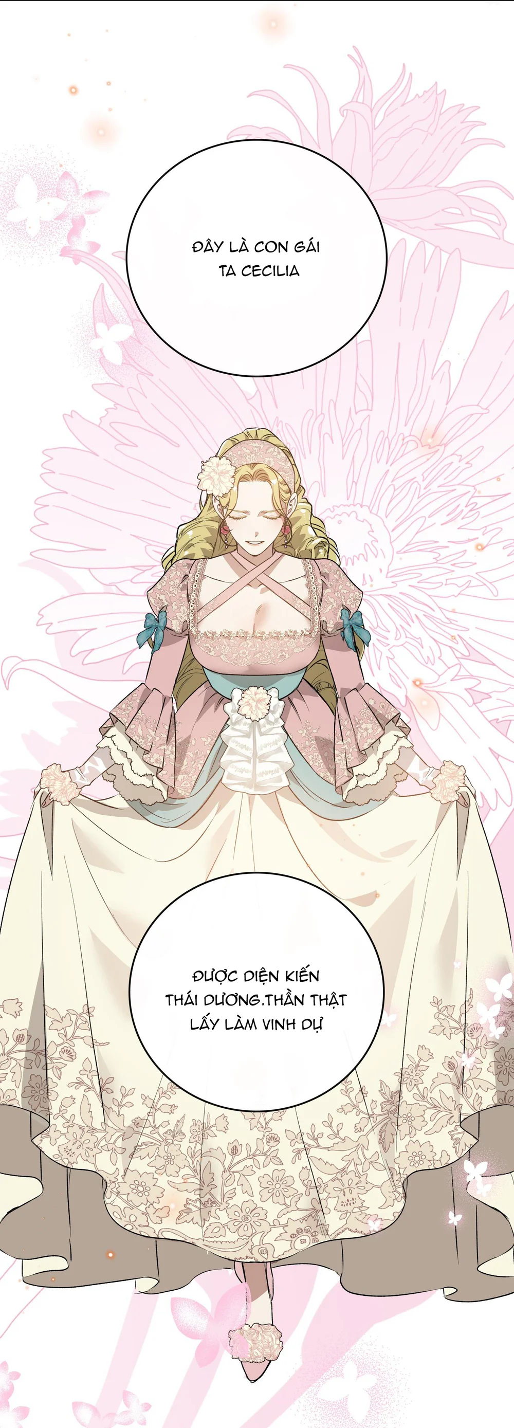 ĐOÁ HOA GIỮA ĐÊM TRẮNG Chapter 9 Trang 47