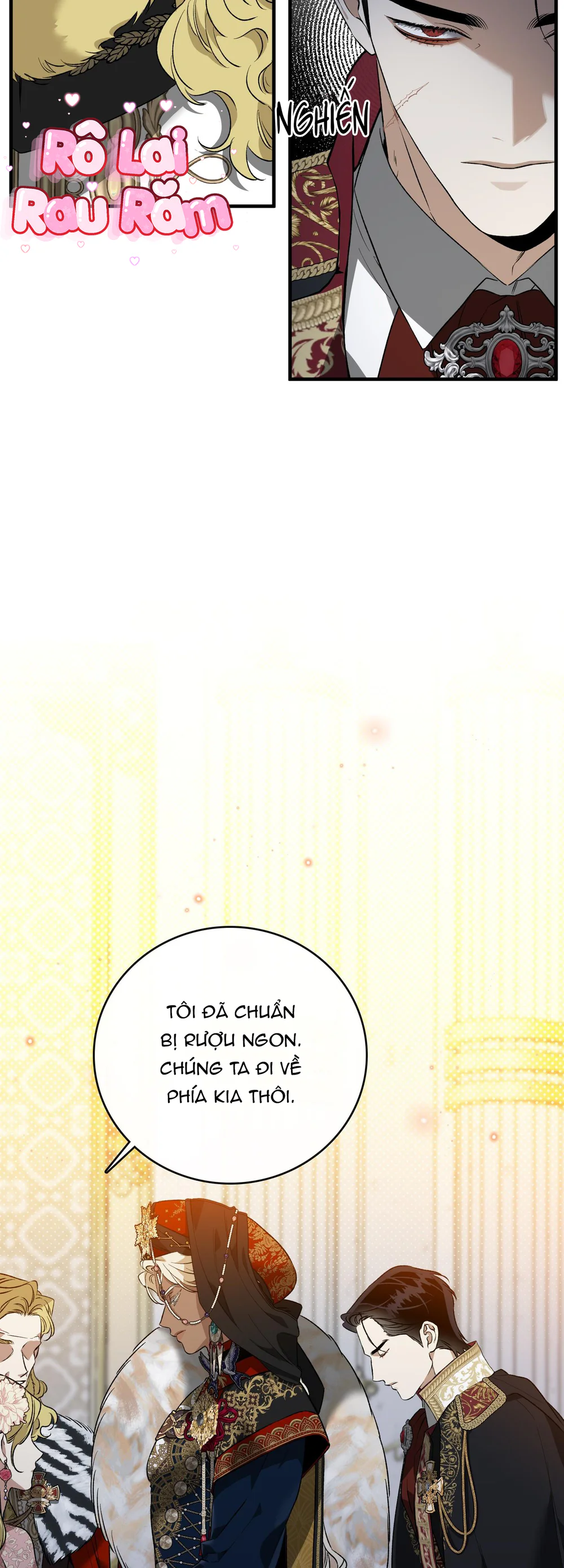 ĐOÁ HOA GIỮA ĐÊM TRẮNG Chapter 9 Trang 50