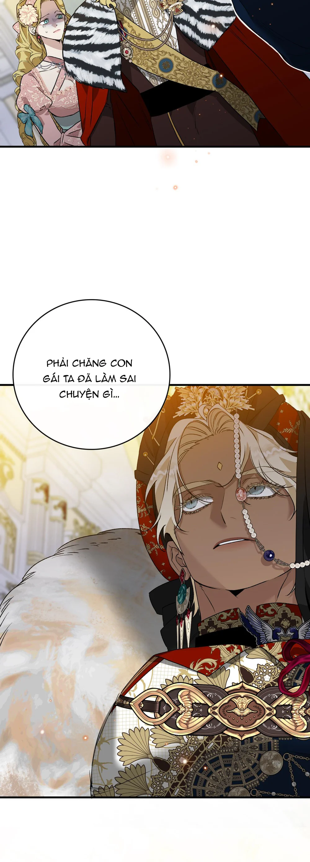 ĐOÁ HOA GIỮA ĐÊM TRẮNG Chapter 9 Trang 55