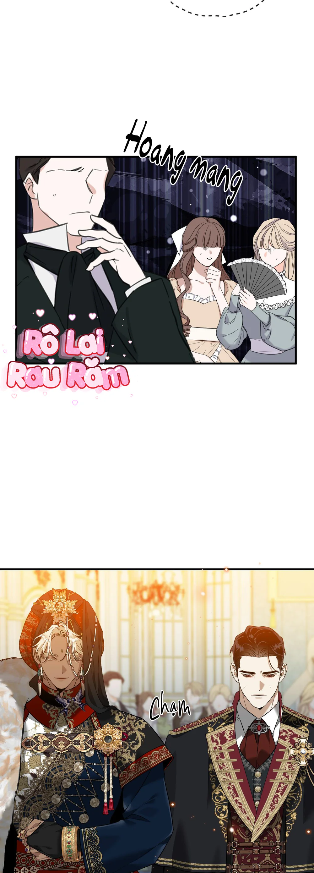 ĐOÁ HOA GIỮA ĐÊM TRẮNG Chapter 9 Trang 60