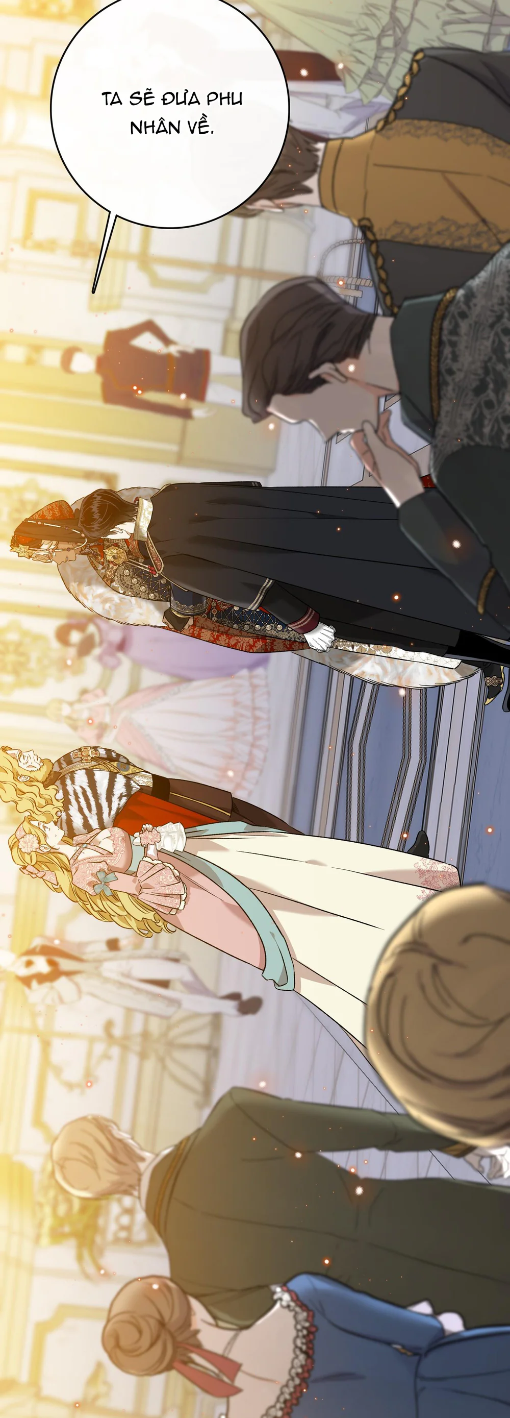 ĐOÁ HOA GIỮA ĐÊM TRẮNG Chapter 9 Trang 65