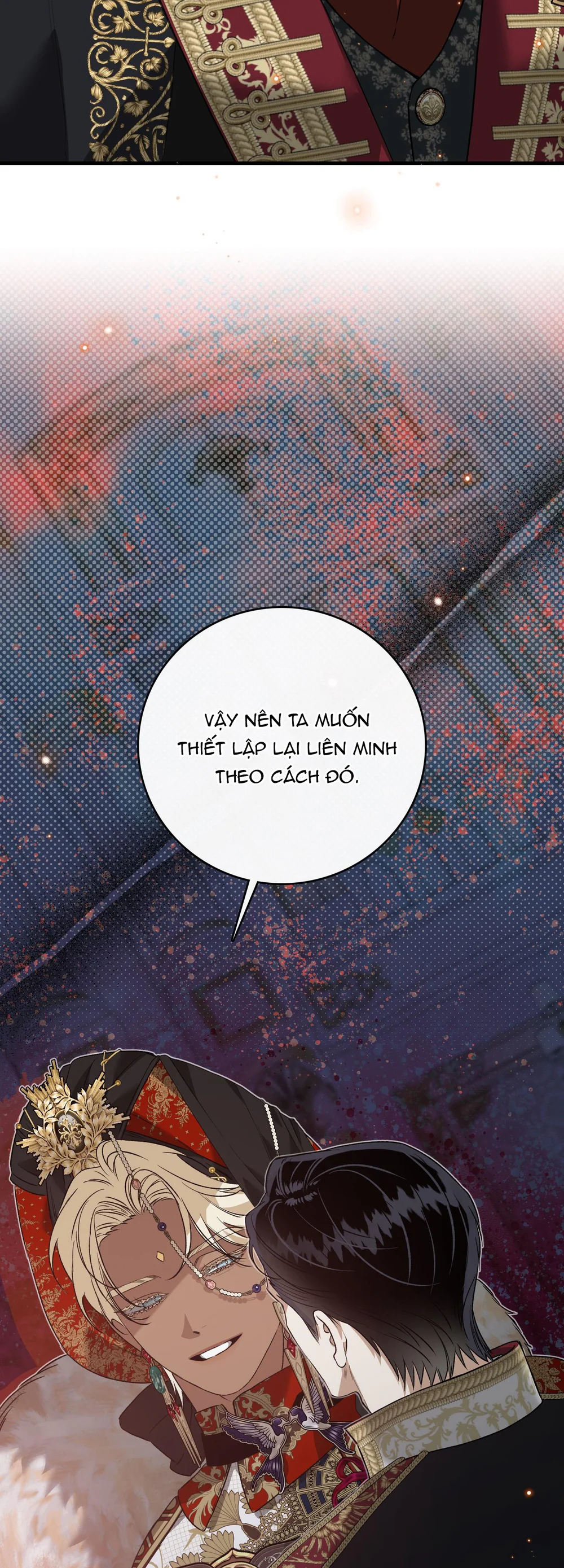 ĐOÁ HOA GIỮA ĐÊM TRẮNG Chapter 9 Trang 67