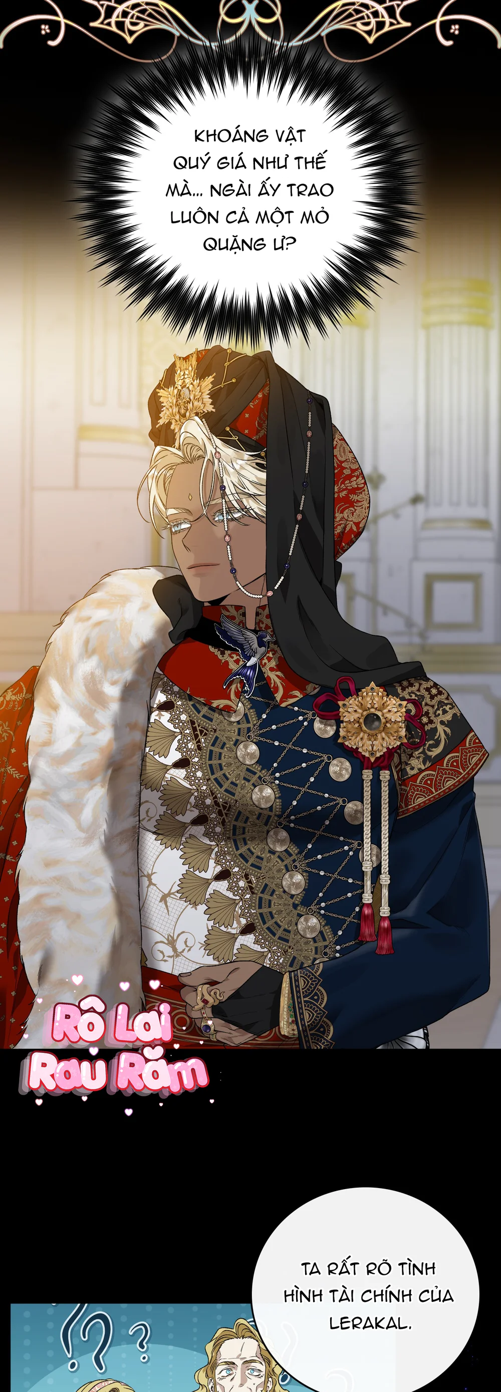 ĐOÁ HOA GIỮA ĐÊM TRẮNG Chapter 10 Trang 8