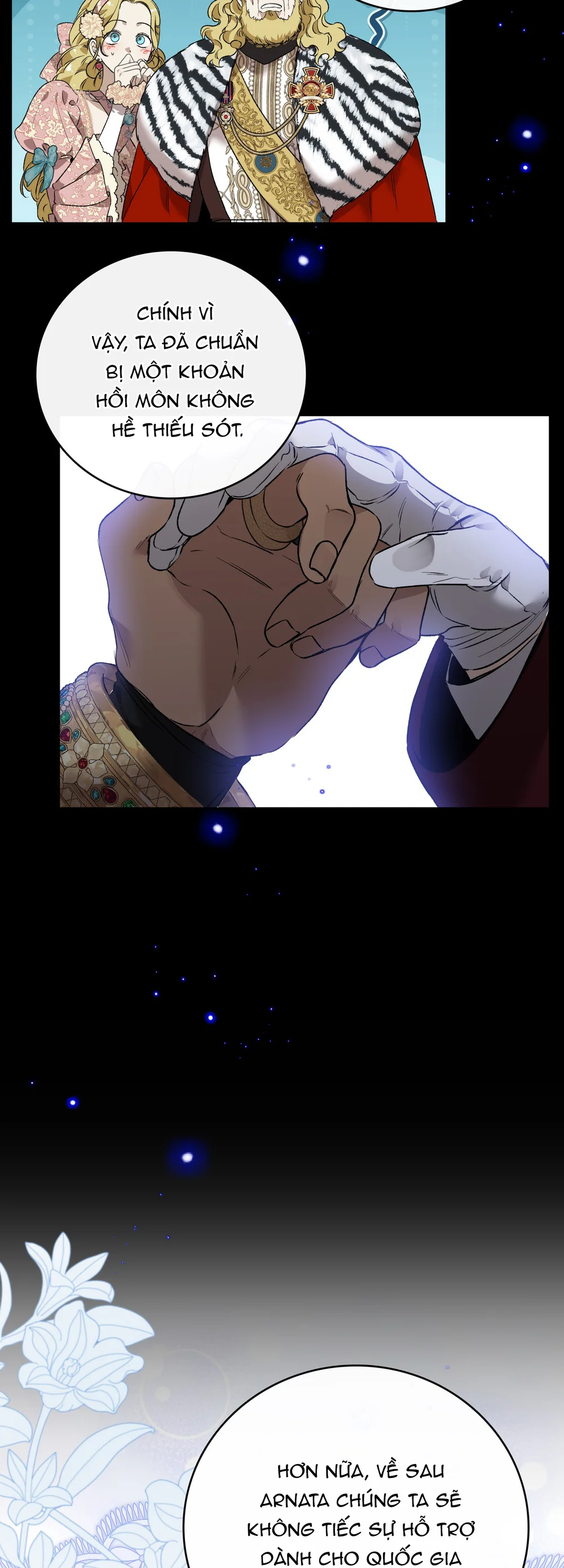 ĐOÁ HOA GIỮA ĐÊM TRẮNG Chapter 10 Trang 9