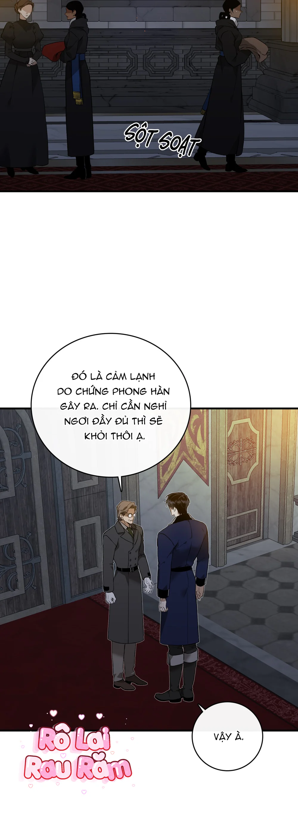 ĐOÁ HOA GIỮA ĐÊM TRẮNG Chapter 10 Trang 25