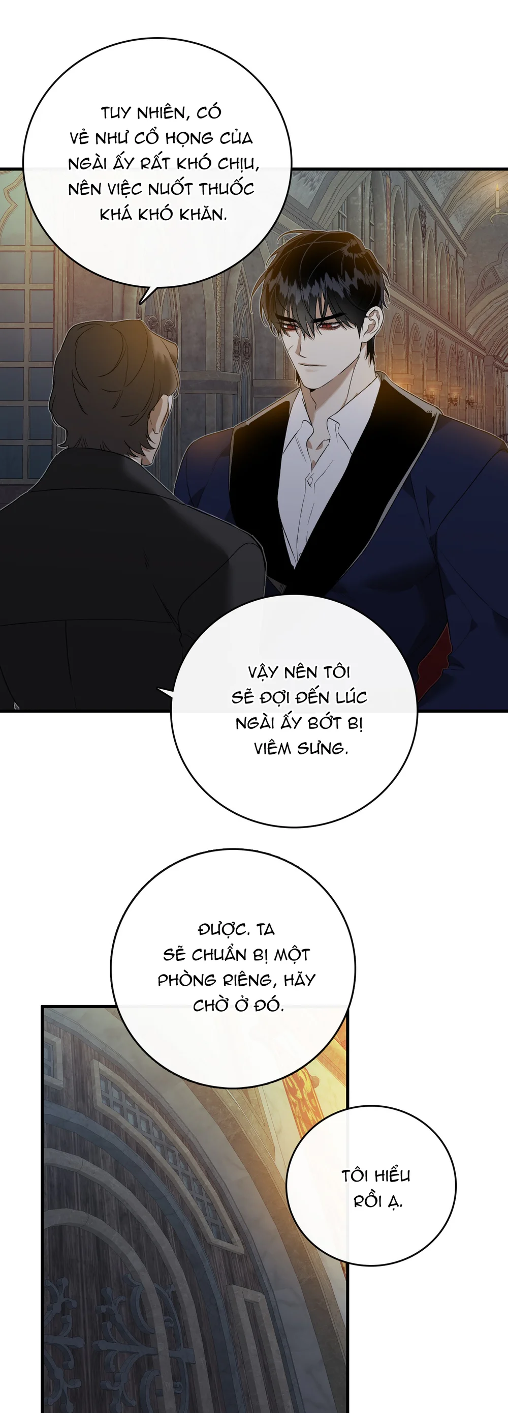 ĐOÁ HOA GIỮA ĐÊM TRẮNG Chapter 10 Trang 26