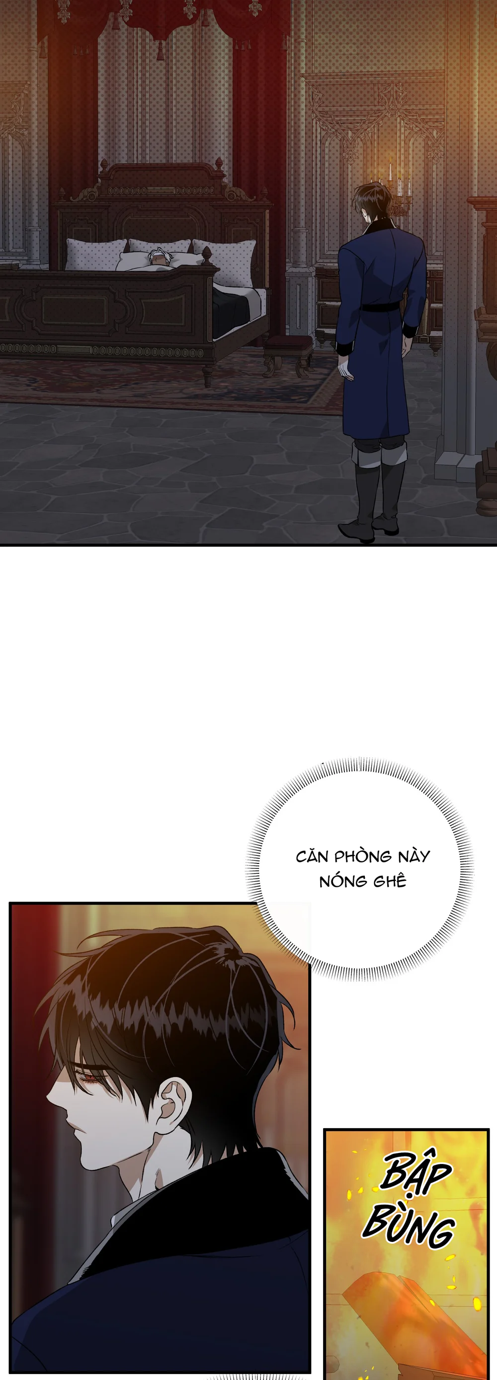 ĐOÁ HOA GIỮA ĐÊM TRẮNG Chapter 10 Trang 32