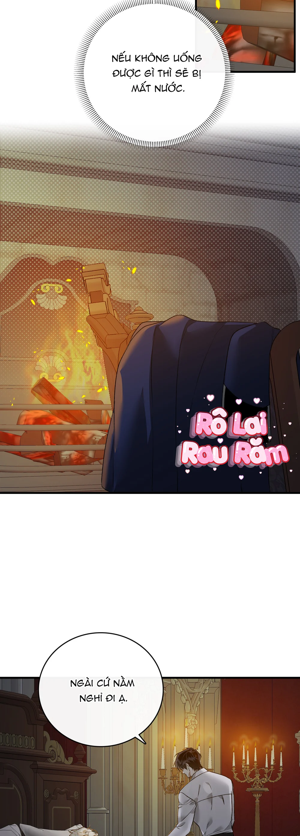 ĐOÁ HOA GIỮA ĐÊM TRẮNG Chapter 10 Trang 33