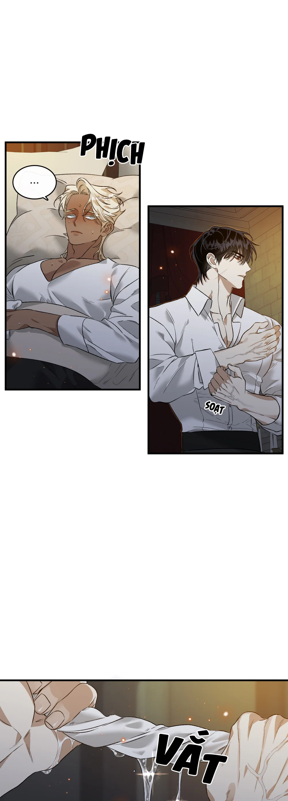 ĐOÁ HOA GIỮA ĐÊM TRẮNG Chapter 10 Trang 35