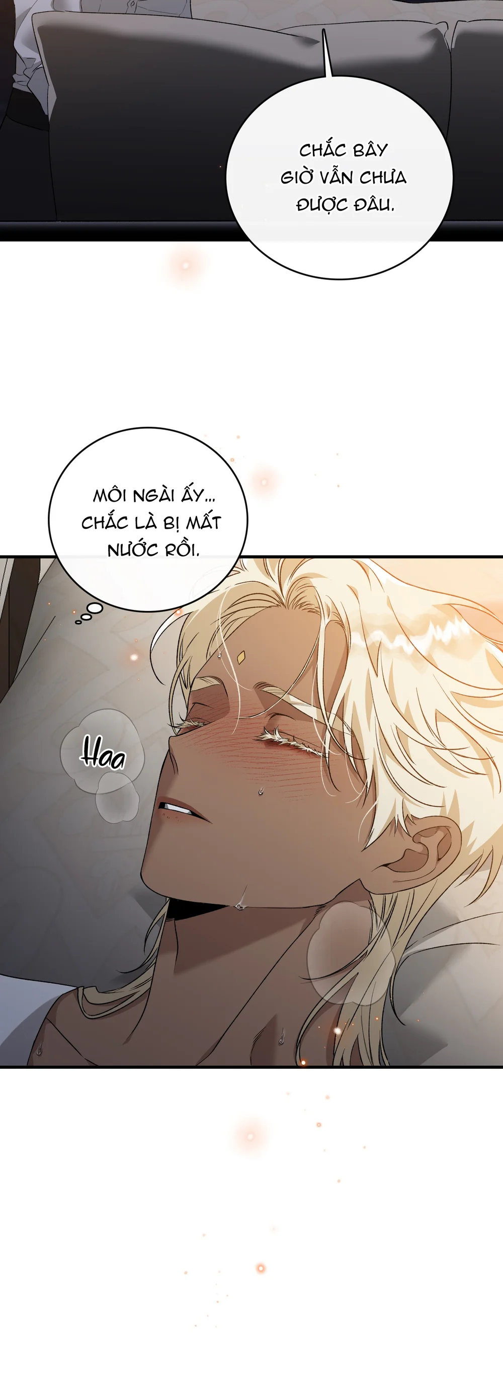 ĐOÁ HOA GIỮA ĐÊM TRẮNG Chapter 10 Trang 45