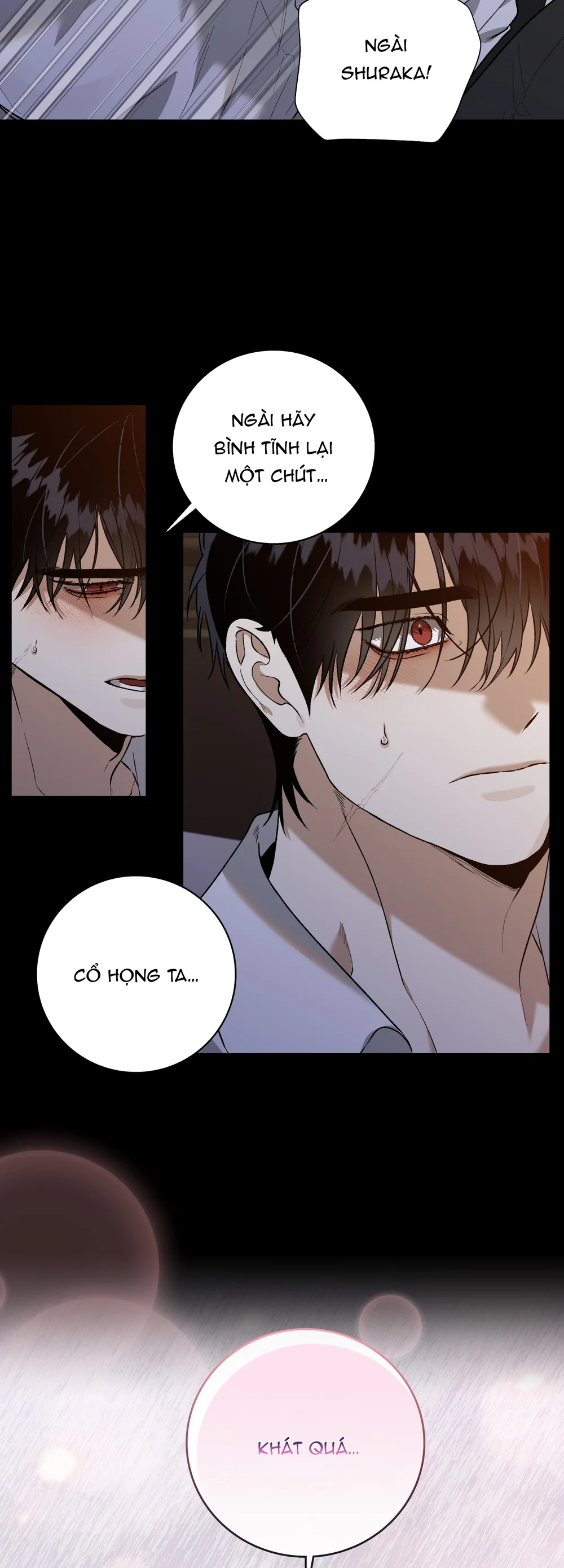 ĐOÁ HOA GIỮA ĐÊM TRẮNG Chapter 11 Trang 9