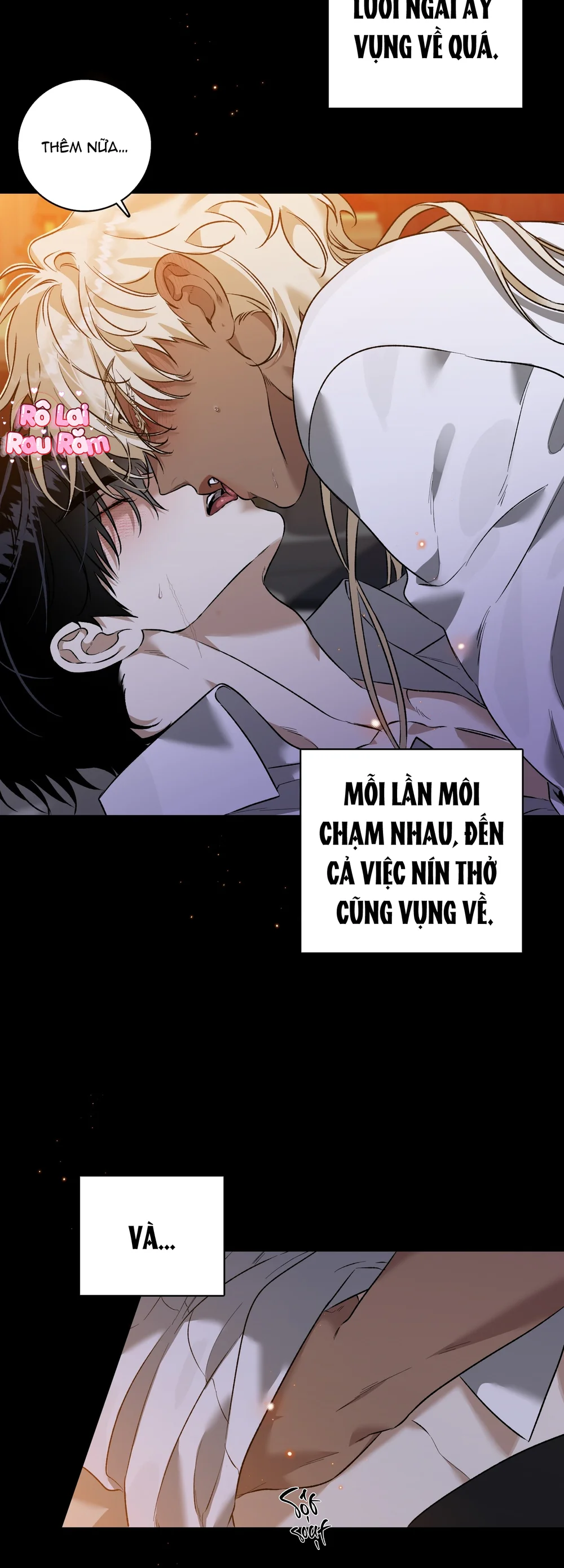 ĐOÁ HOA GIỮA ĐÊM TRẮNG Chapter 11 Trang 14