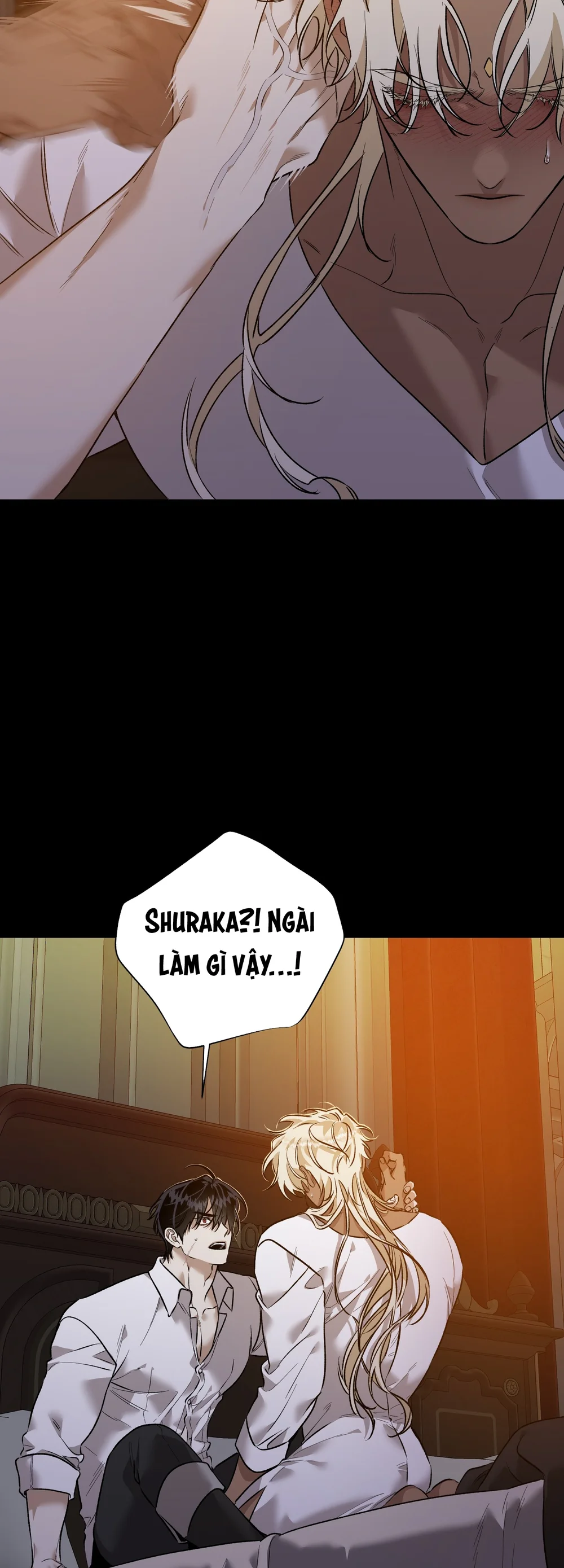 ĐOÁ HOA GIỮA ĐÊM TRẮNG Chapter 11 Trang 23