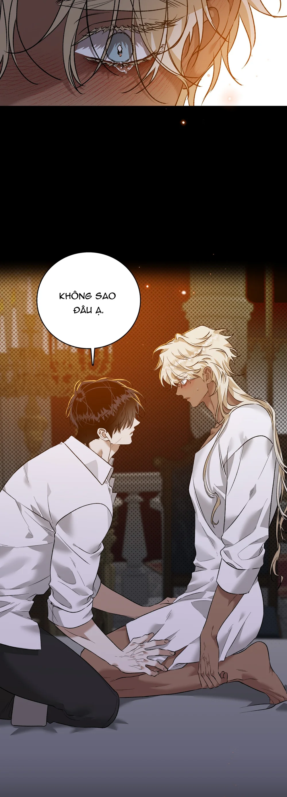 ĐOÁ HOA GIỮA ĐÊM TRẮNG Chapter 11 Trang 29