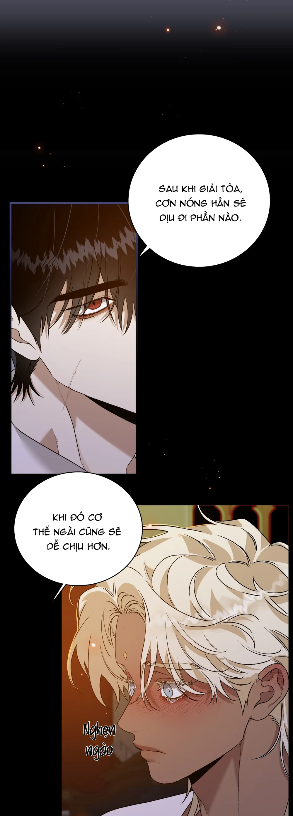 ĐOÁ HOA GIỮA ĐÊM TRẮNG Chapter 11 Trang 30