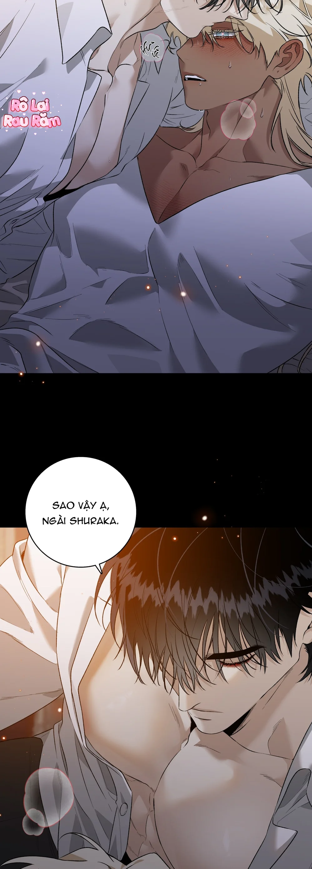 ĐOÁ HOA GIỮA ĐÊM TRẮNG Chapter 11 Trang 37